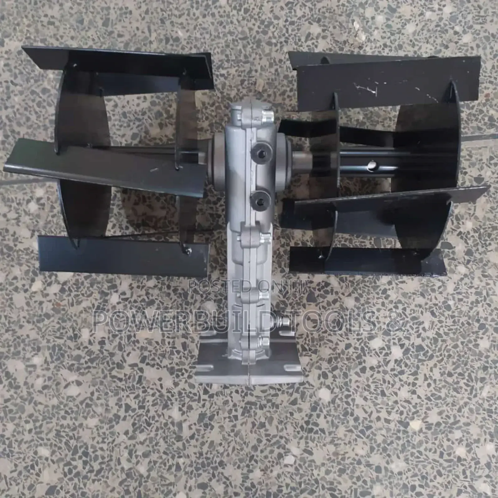 Weeder/Tiller Component