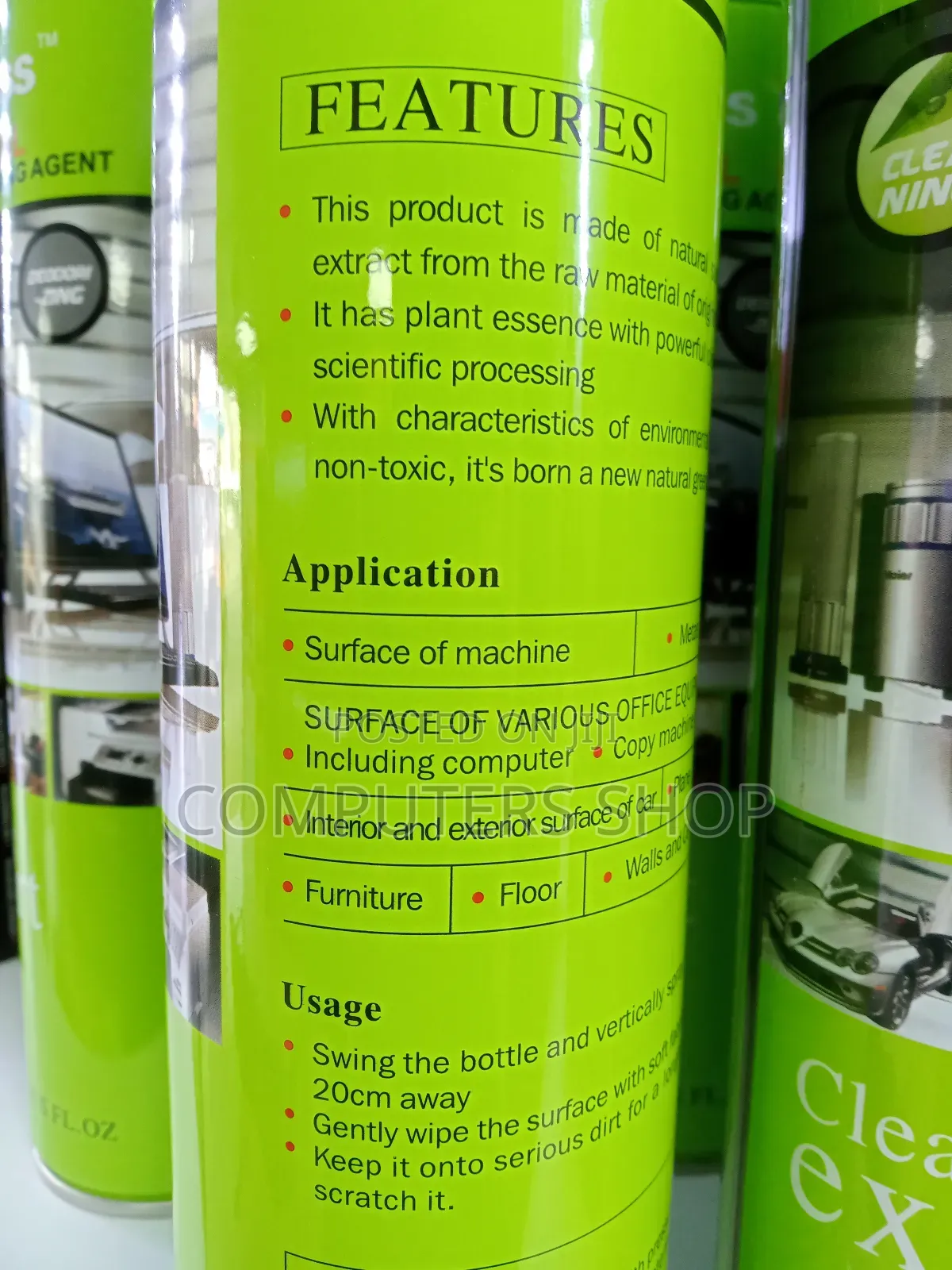 Foam Cleaner