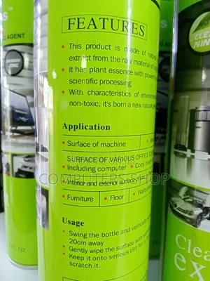 Foam Cleaner