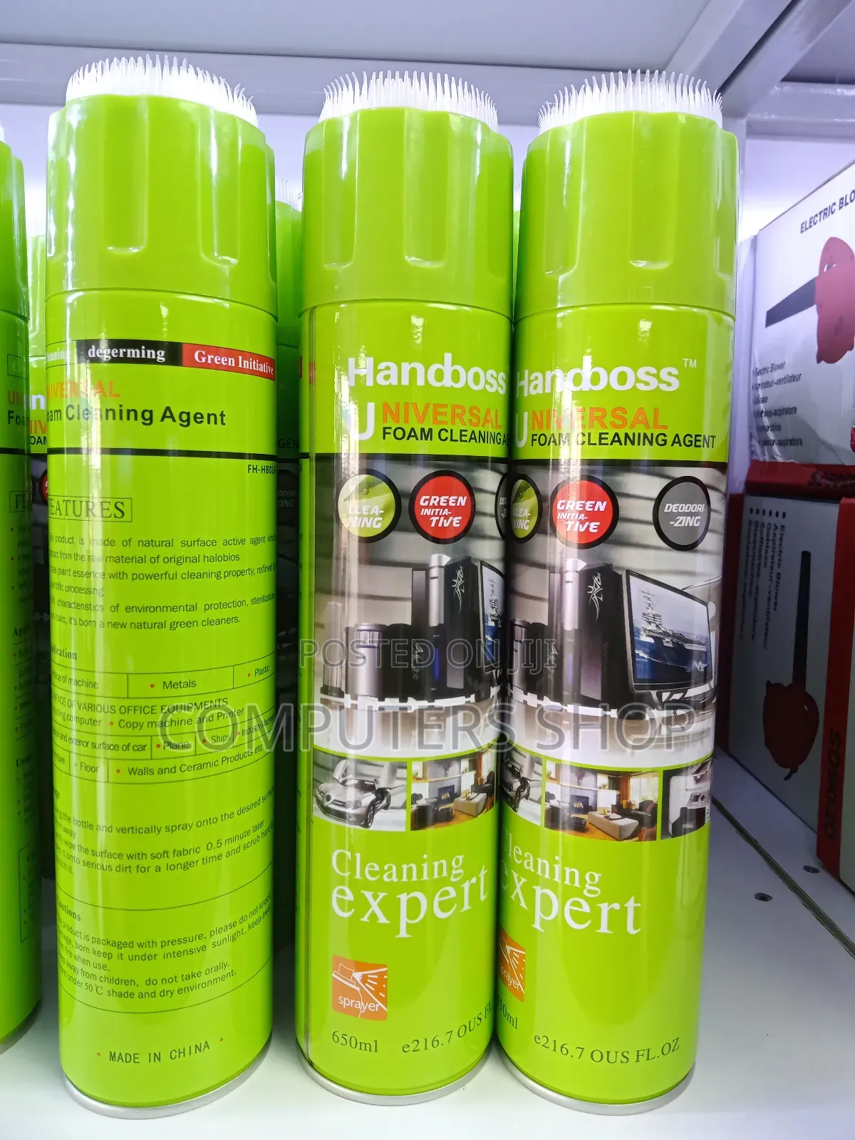 Foam Cleaner
