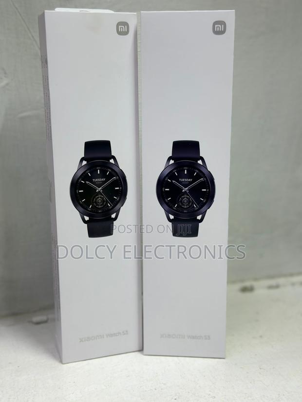 Xiaomi Watch S3 - main view