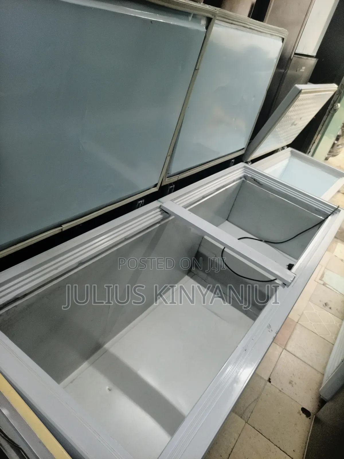 Doule Door Deep Freezer