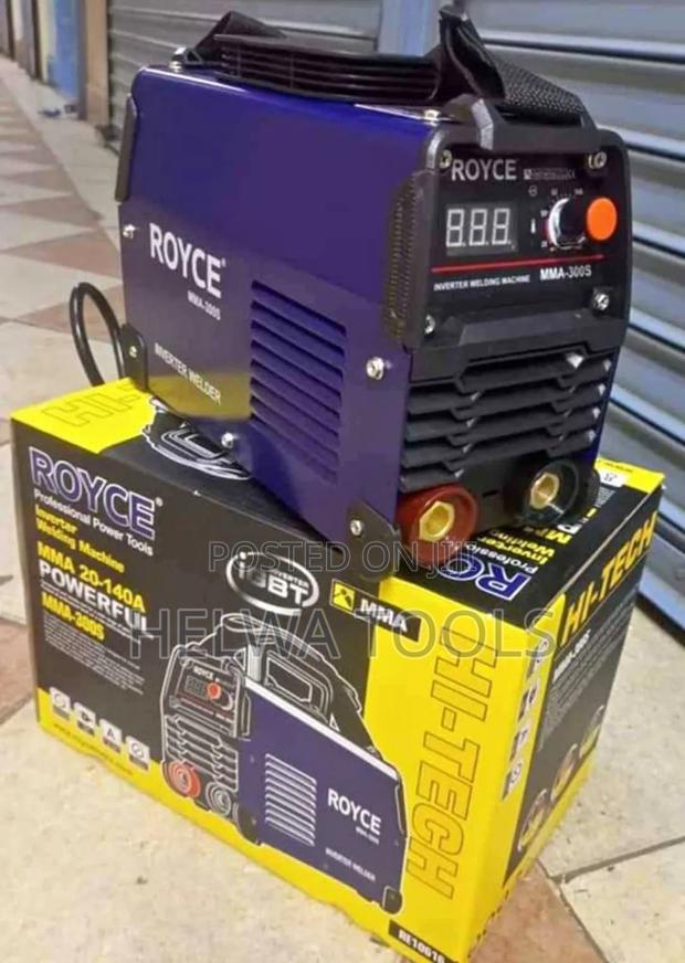 Royce Welding, MMA 300s - main view