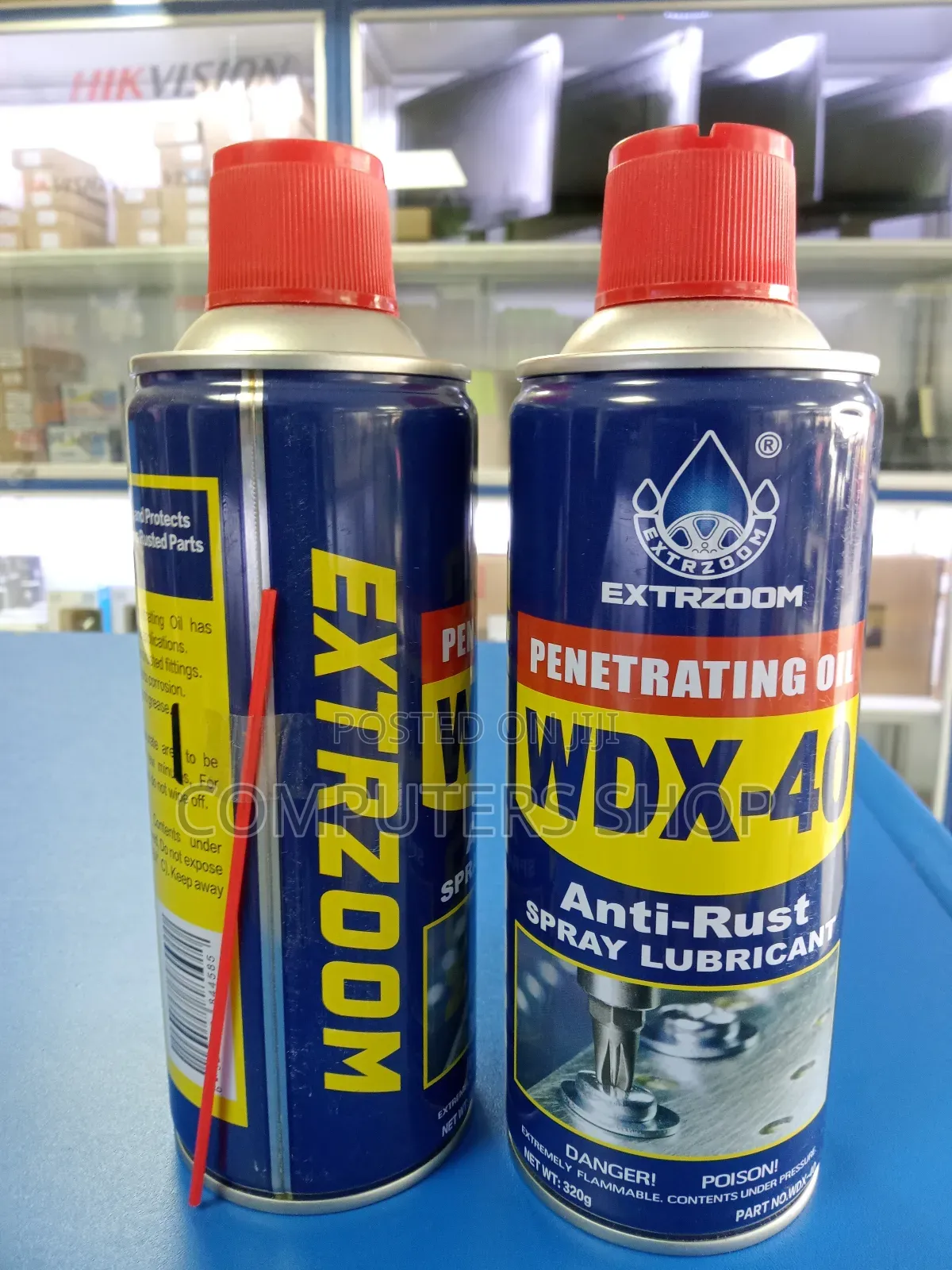 WDX-40 Anti -Rust Lubricant