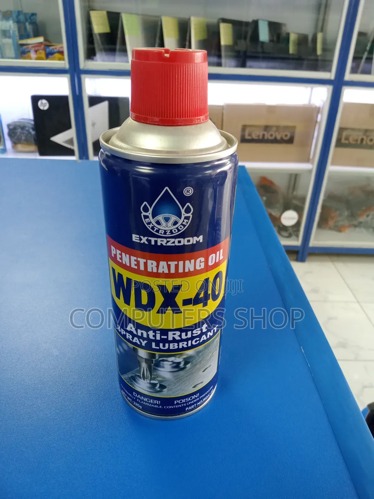 WDX-40 Anti -Rust Lubricant