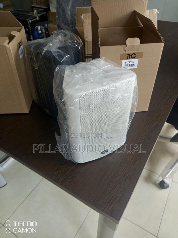 White Ceiling Speakers Wall Mount for Sale - main view