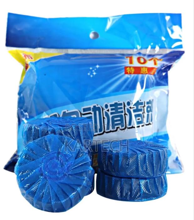 Blue Bubble Toilet Cleaner - main view