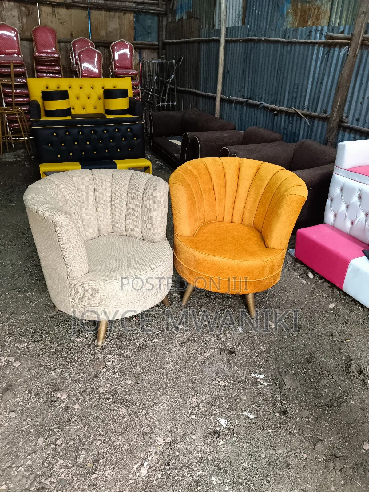 Butterfly Seats or Flower Seats 