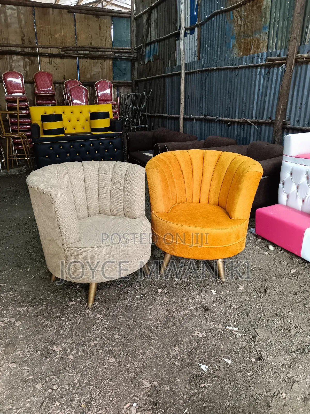 Butterfly Seats or Flower Seats 