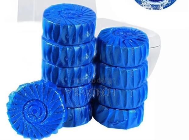 Blue Bubble Toilet Cleaner 10pcs - main view