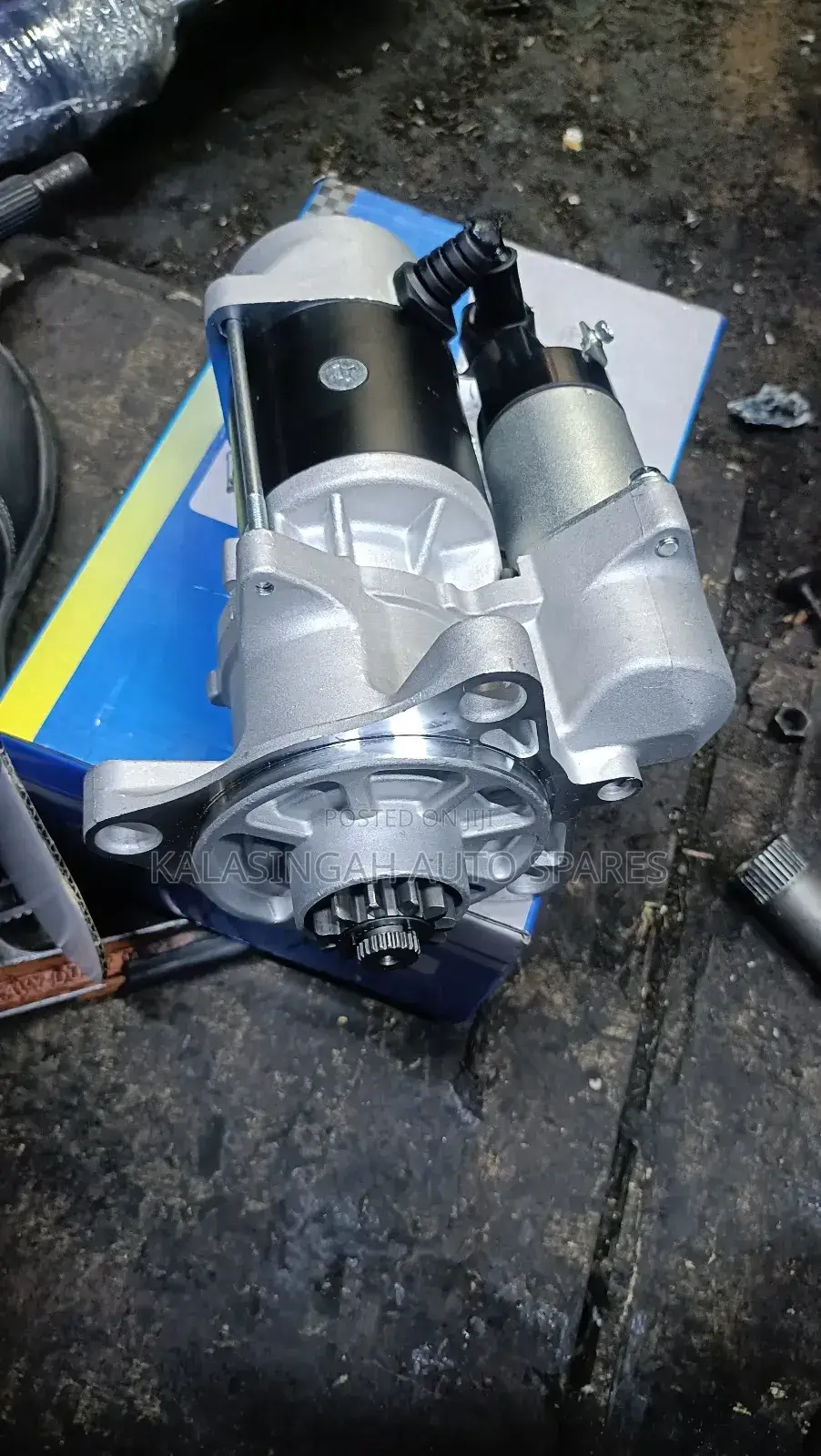 Ud Mk  Starter 24v