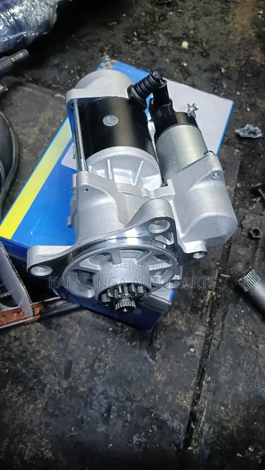 Ud Mk  Starter 24v