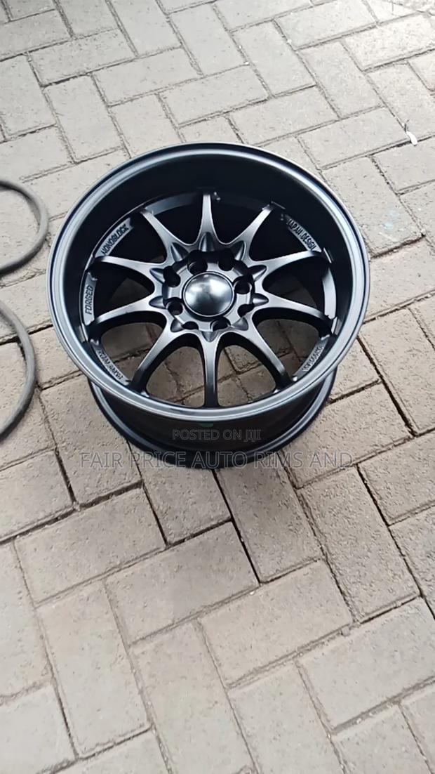 Sports Rims Size 15/4/18/100/114.3 Deep Dish