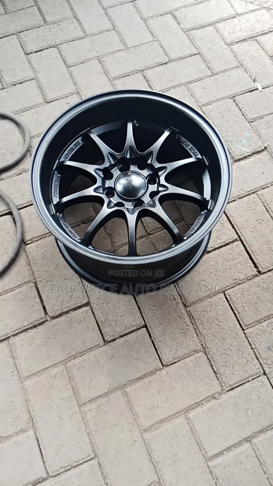 Sports Rims Size 15/4/18/100/114.3 Deep Dish