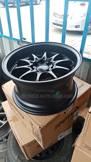 Sports Rims Size 15/4/18/100/114.3 Deep Dish