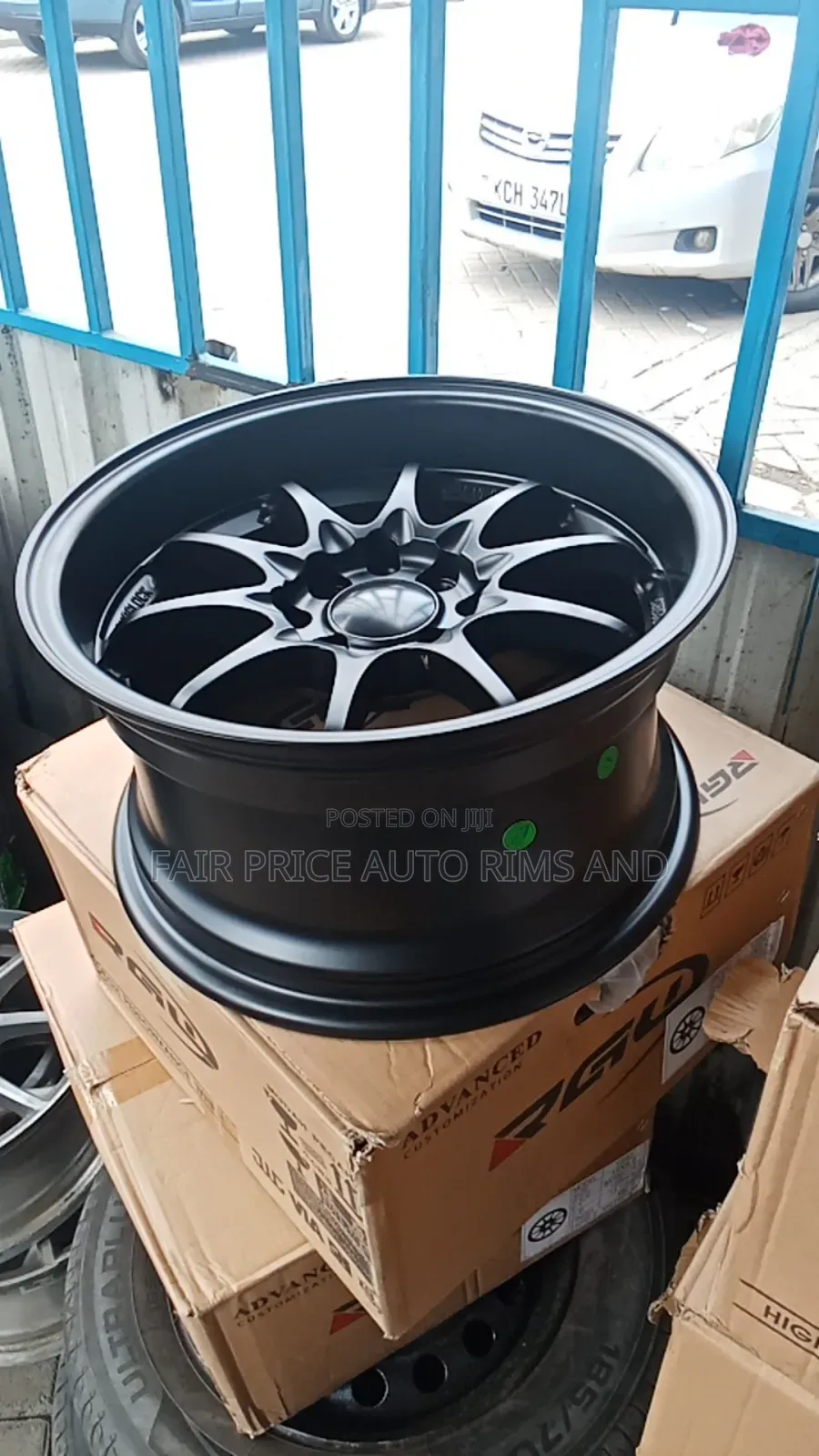 Sports Rims Size 15/4/18/100/114.3 Deep Dish