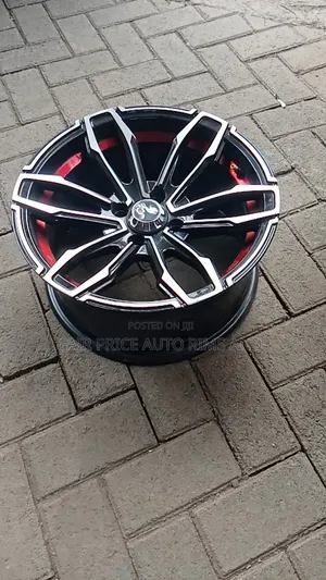 Sports Rims Size 15/4/100 Semi Offset