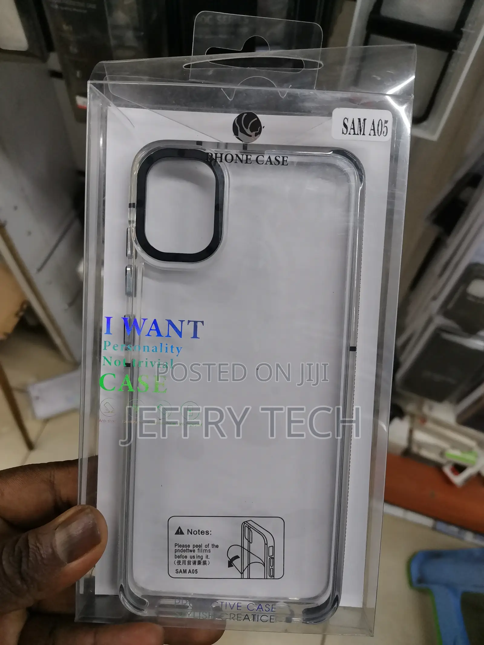 Case for Samsung Galaxy A05crystal Transparent Hard Creative