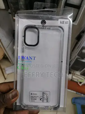 Case for Samsung Galaxy A05crystal Transparent Hard Creative