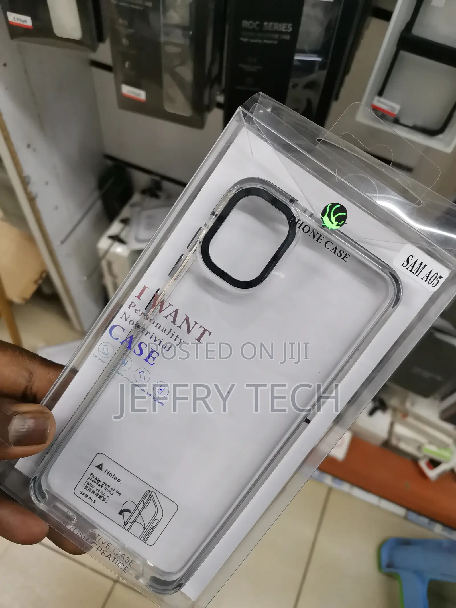 Case for Samsung Galaxy A05crystal Transparent Hard Creative