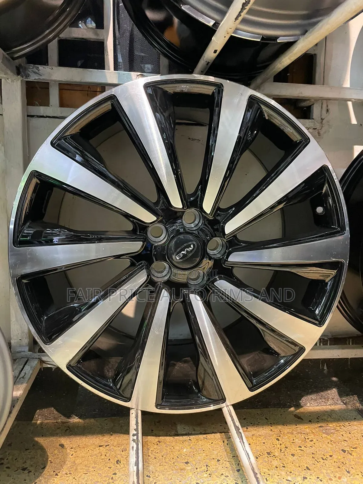 Ranger Rovers Spots Rims Size 22.