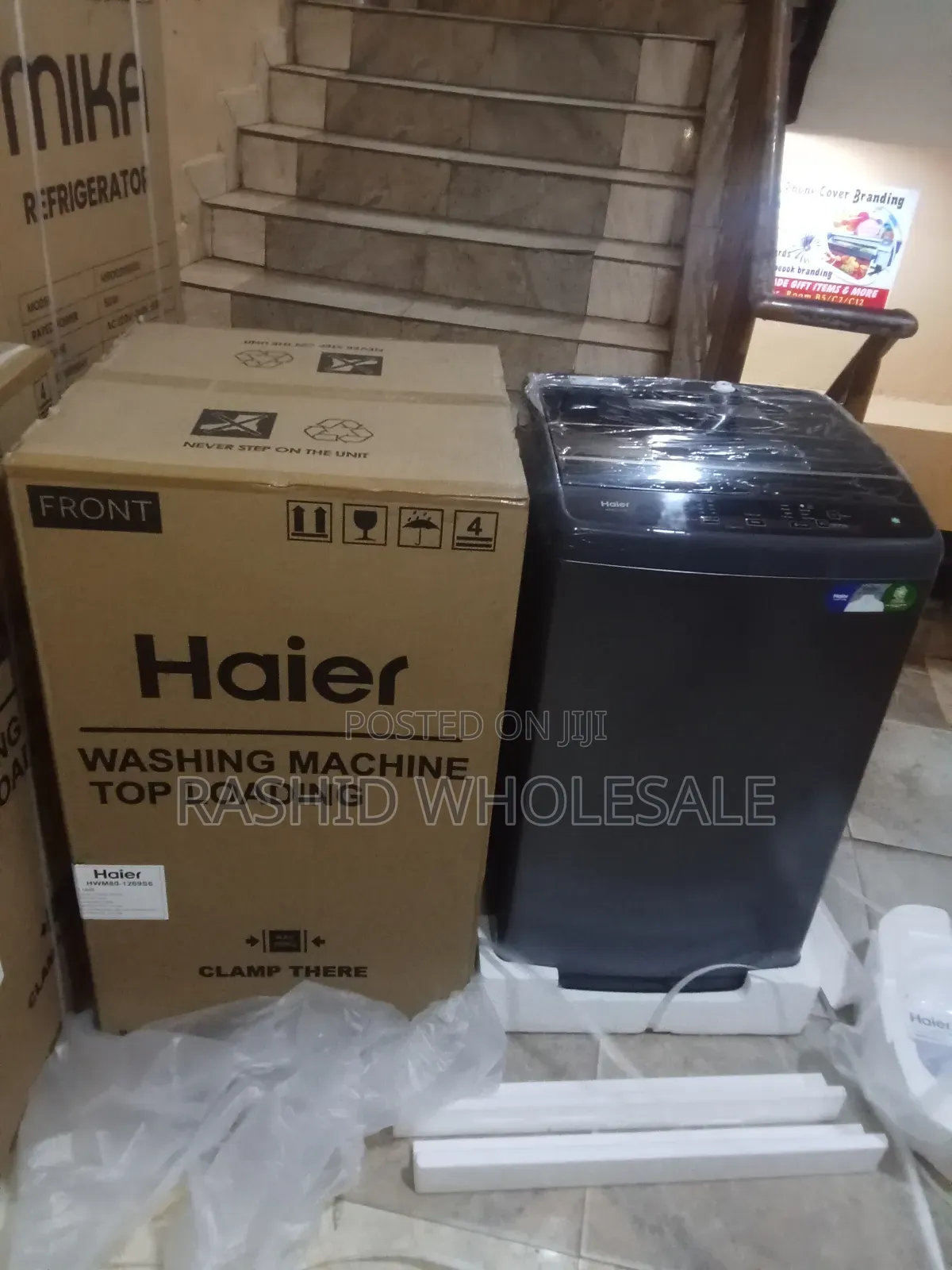 Haier Full Automatic Washing Machine