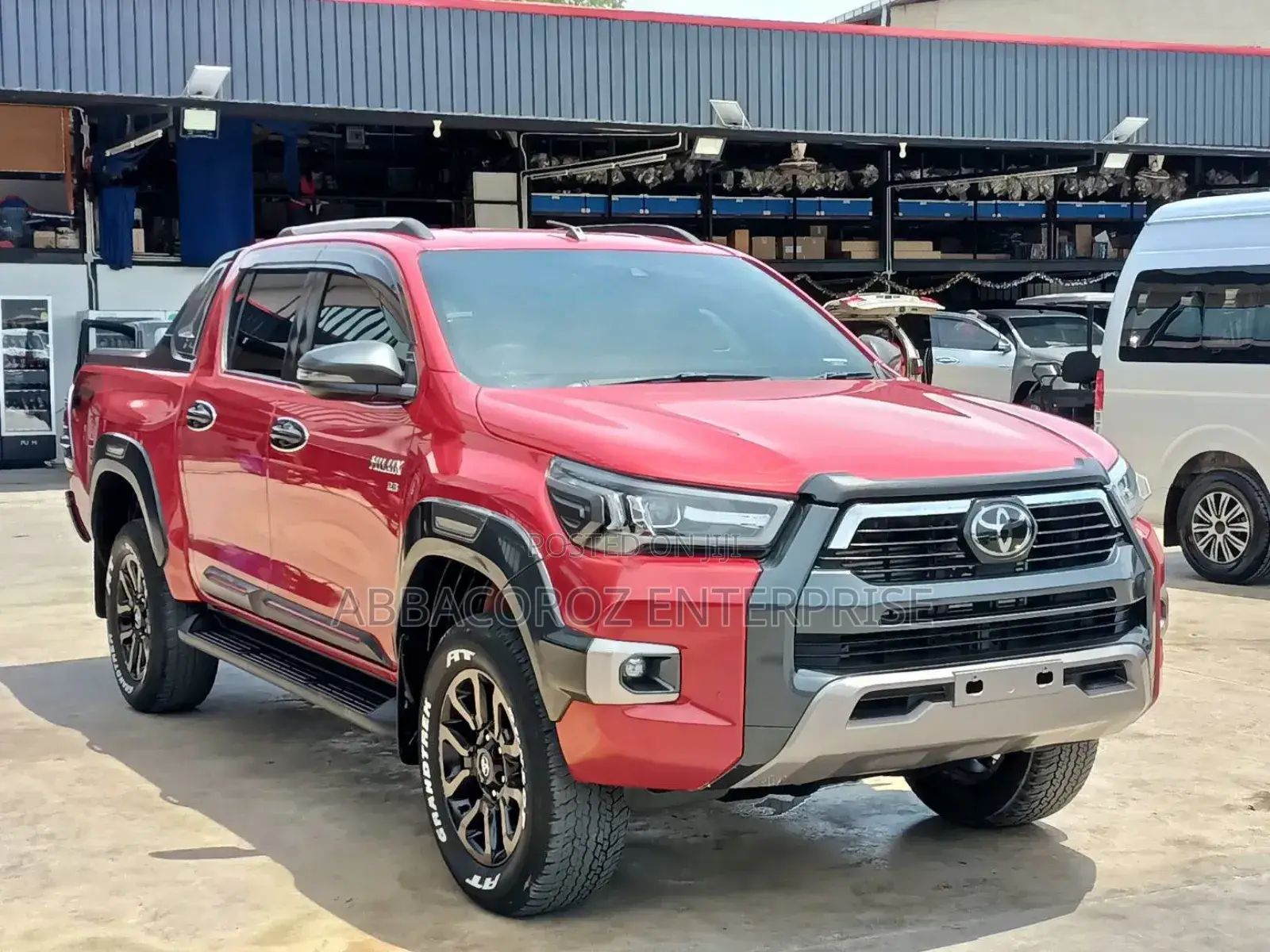 Toyota Hilux 2018 Burgundy