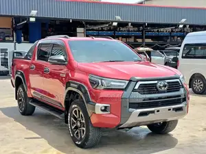 Toyota Hilux 2018 Burgundy