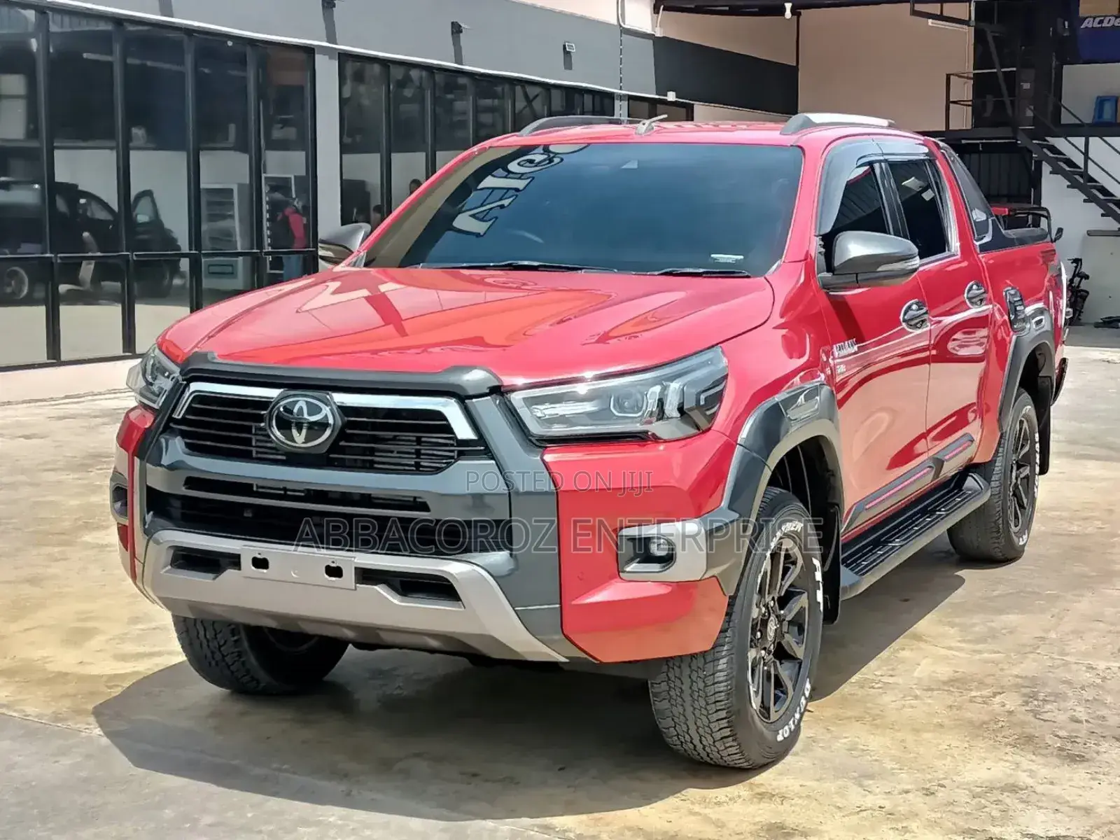 Toyota Hilux 2018 Burgundy