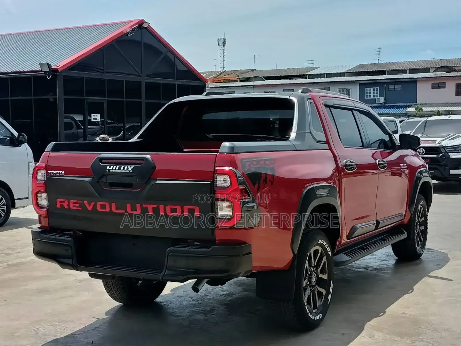 Toyota Hilux 2018 Burgundy