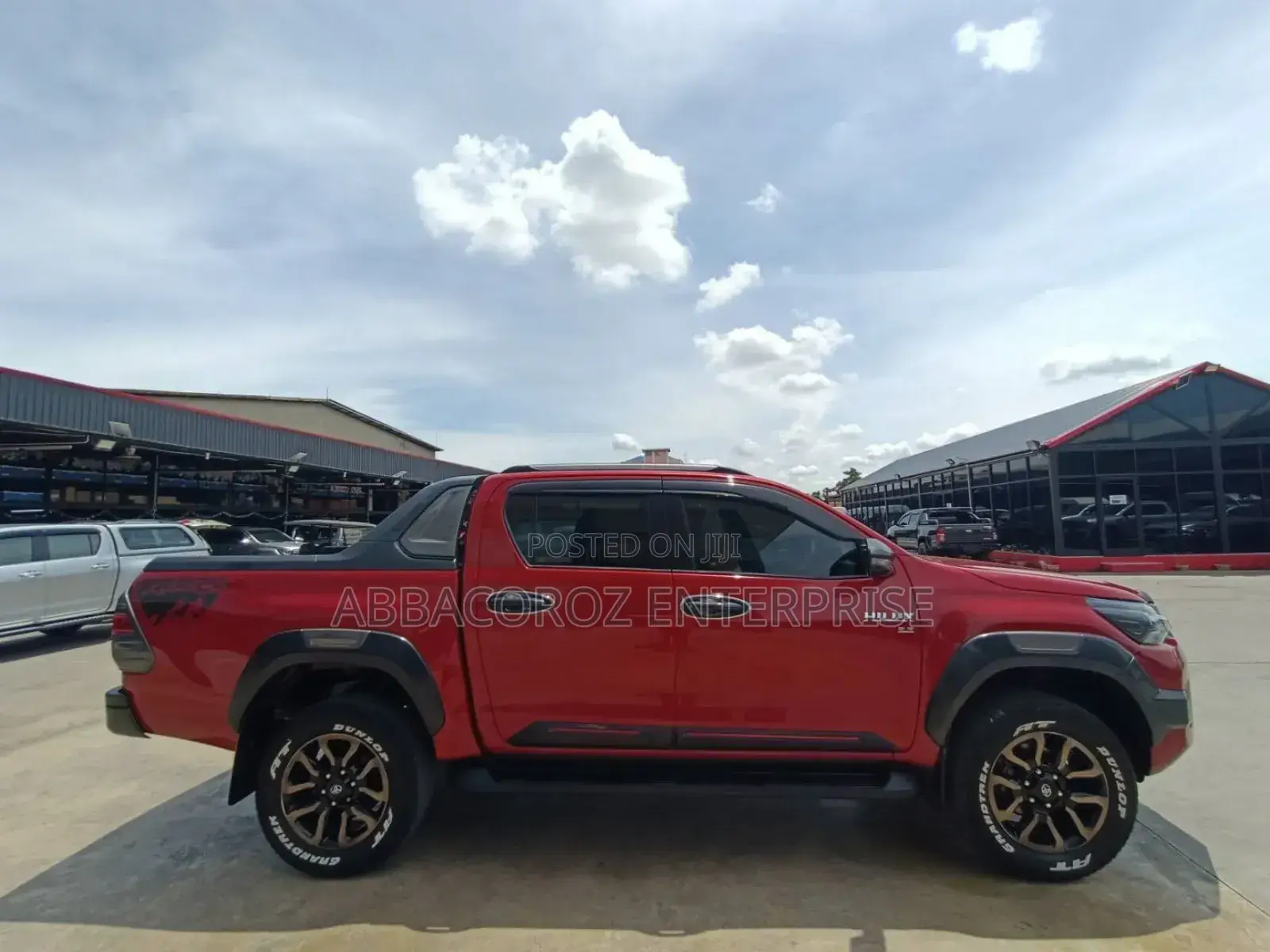 Toyota Hilux 2018 Burgundy