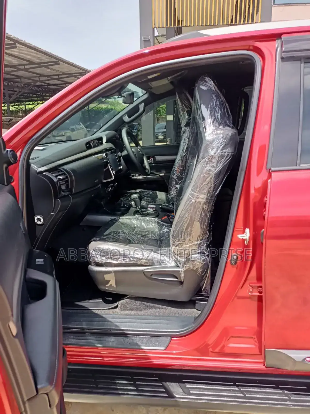 Toyota Hilux 2018 Burgundy