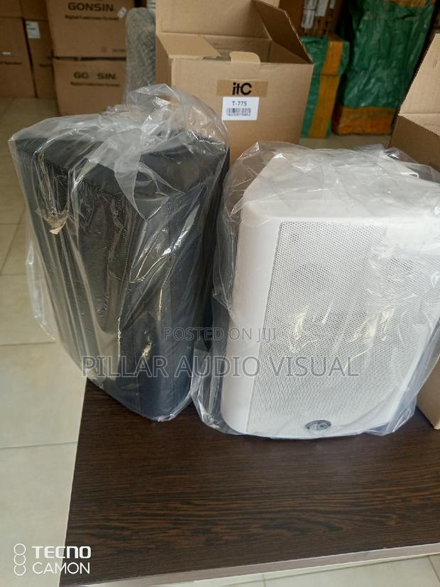 We Have Both Black White Wall Mount Ceiling Speakers