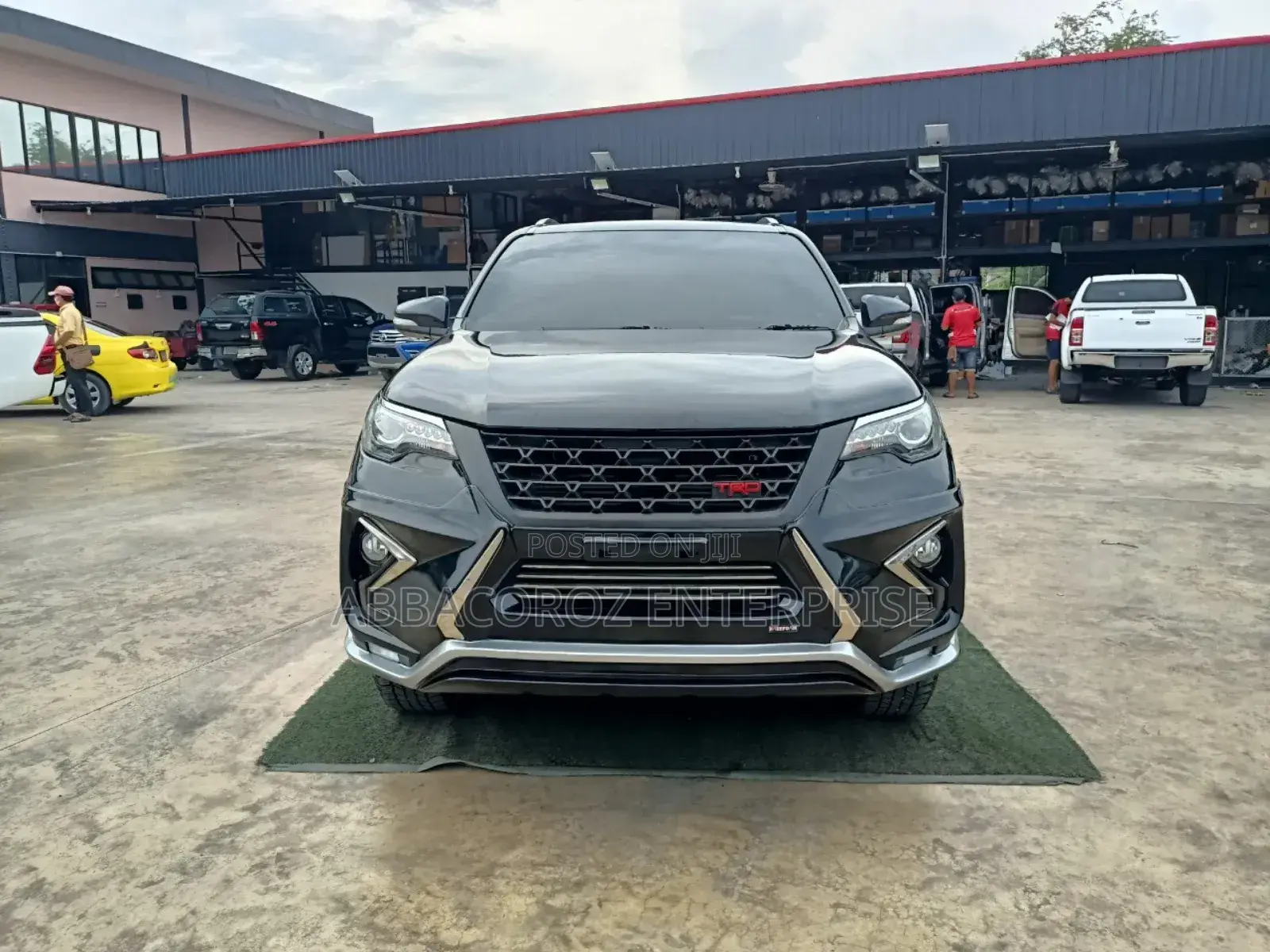 Toyota Fortuner 2.8 D AWD 2018 Black