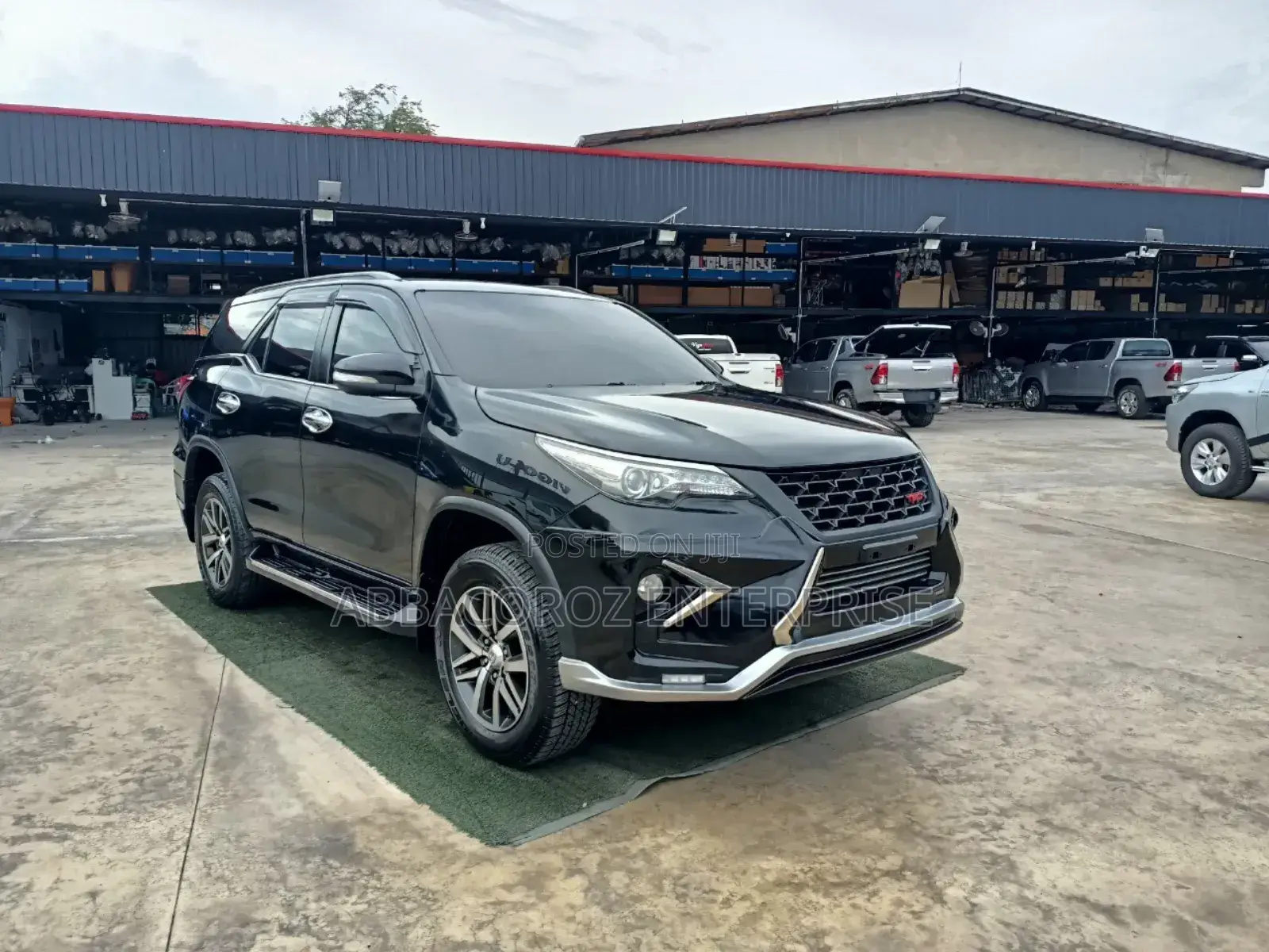 Toyota Fortuner 2.8 D AWD 2018 Black