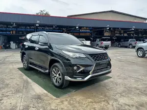 Toyota Fortuner 2.8 D AWD 2018 Black