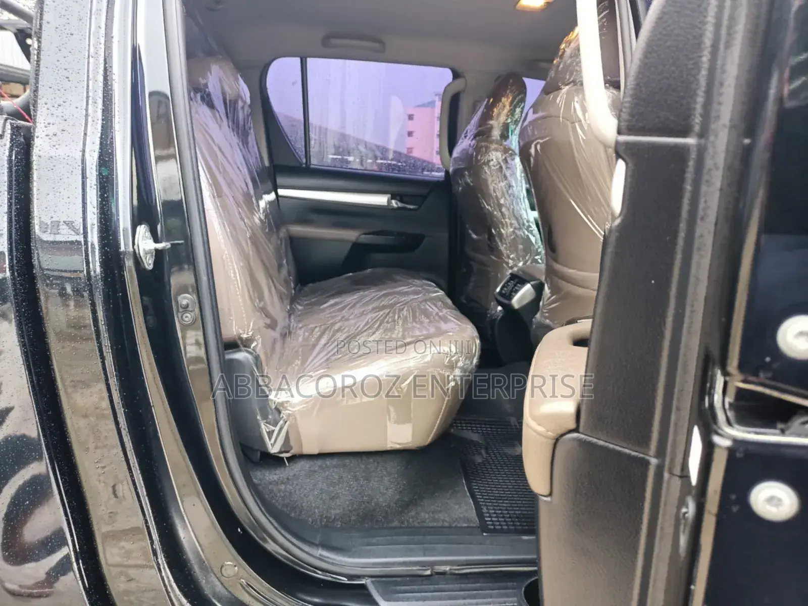 Toyota Fortuner 2.8 D AWD 2018 Black
