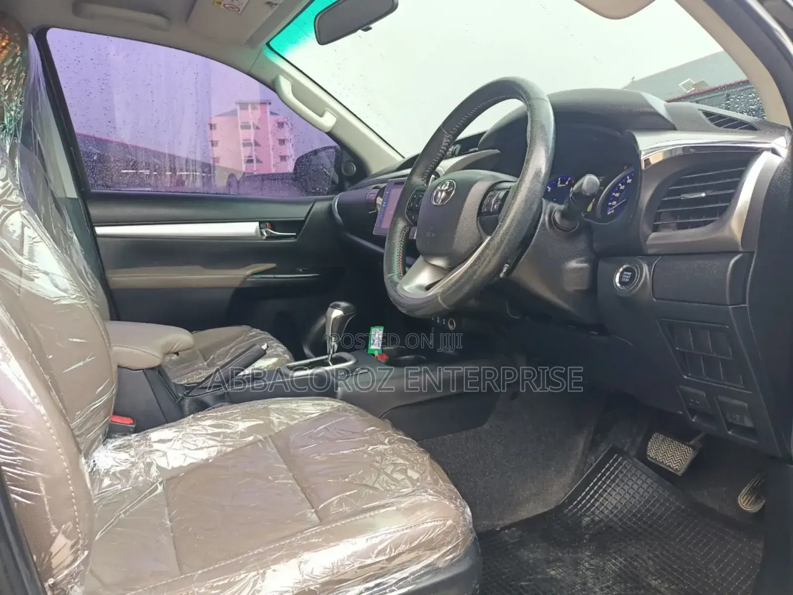 Toyota Fortuner 2.8 D AWD 2018 Black