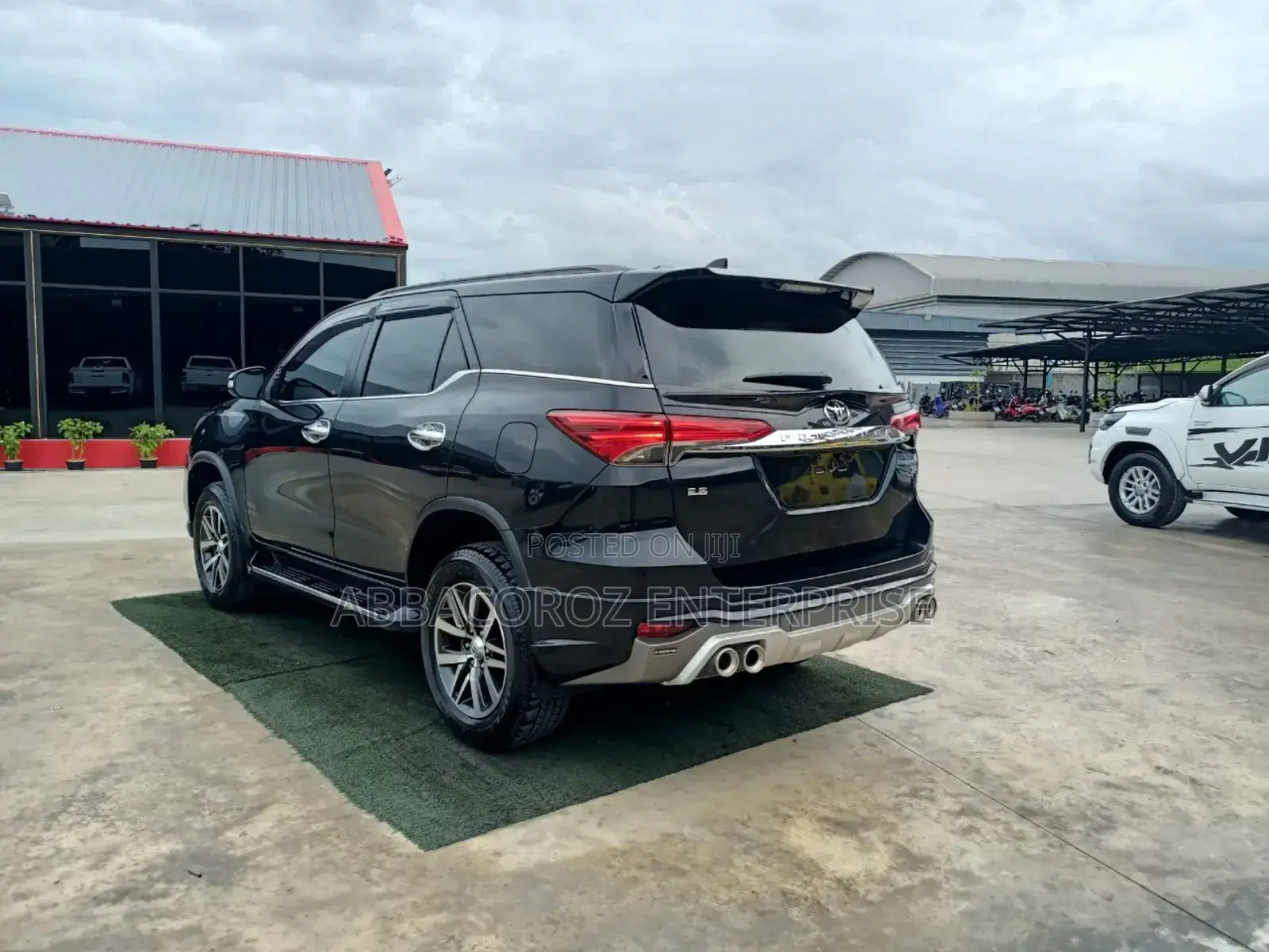 Toyota Fortuner 2.8 D AWD 2018 Black
