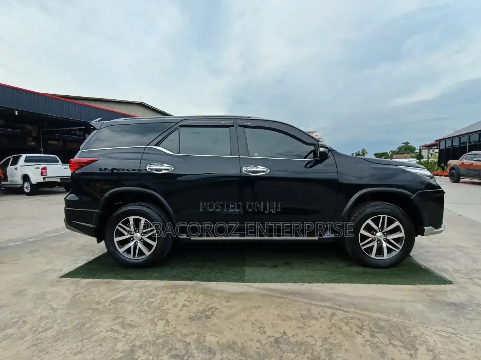Toyota Fortuner 2.8 D AWD 2018 Black