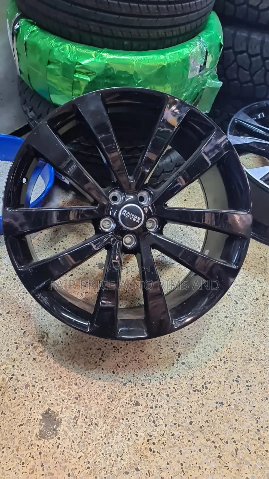 Land Rover Size 22 Inches