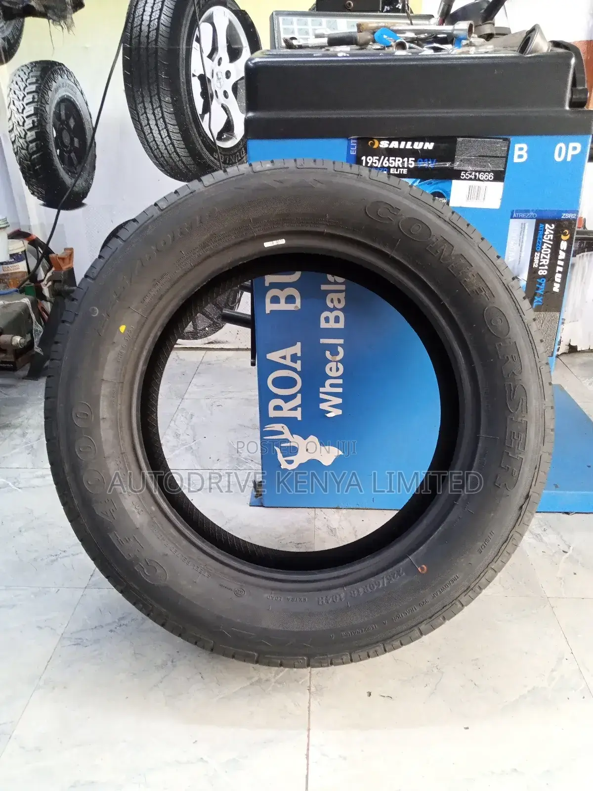 225/60r18 Comforser Tire