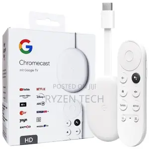 Google Chromecast With Google TV HD