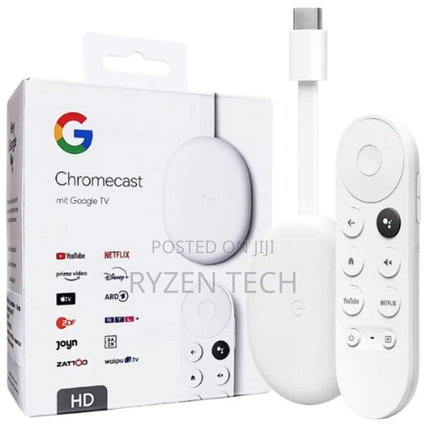 Google Chromecast With Google TV HD