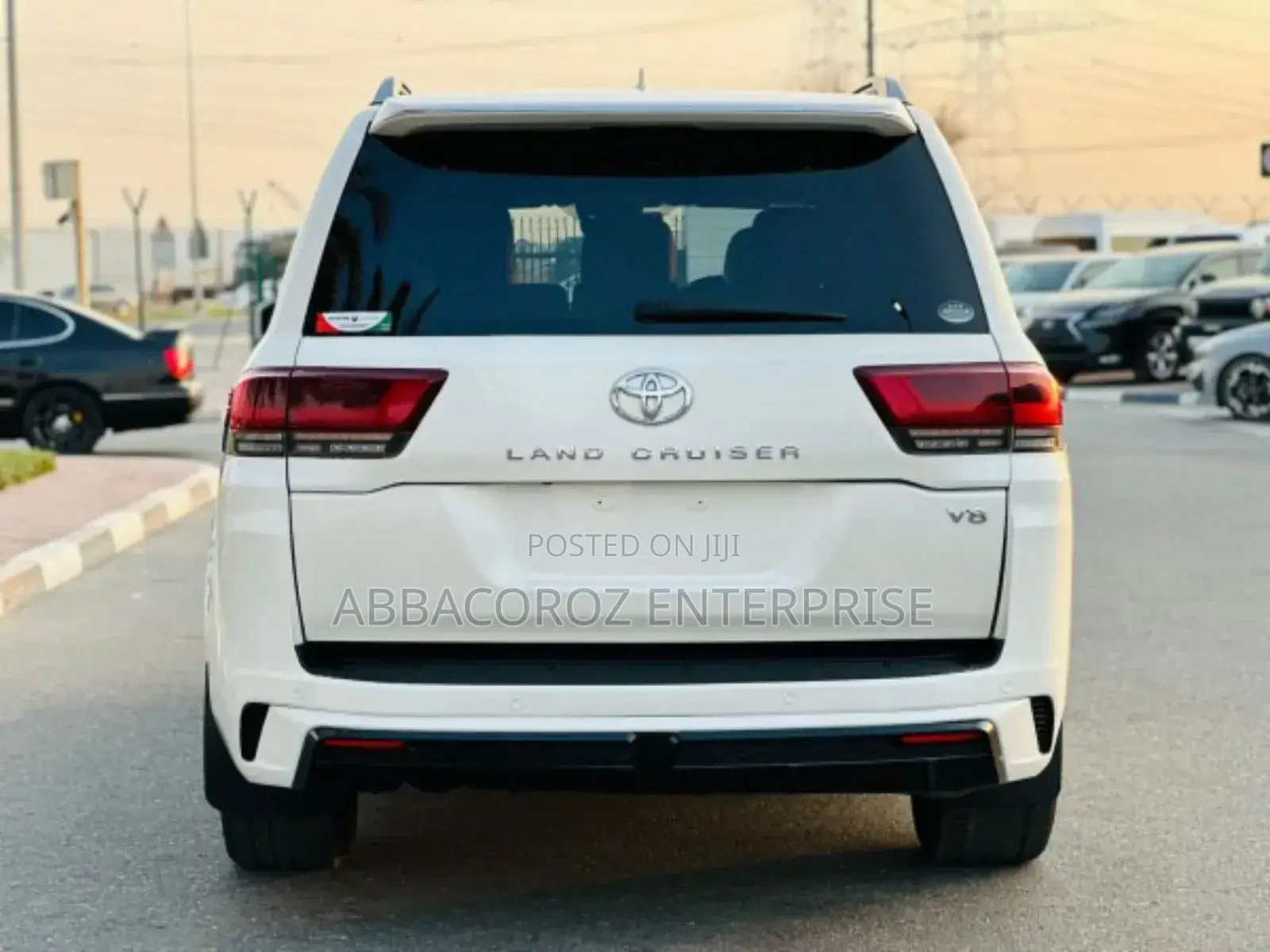 Toyota Land Cruiser 4.6 V8 GXR 2017 Pearl