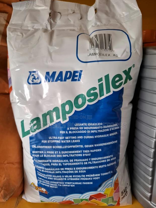 Lamposilex-Waterplug-5kg - main view