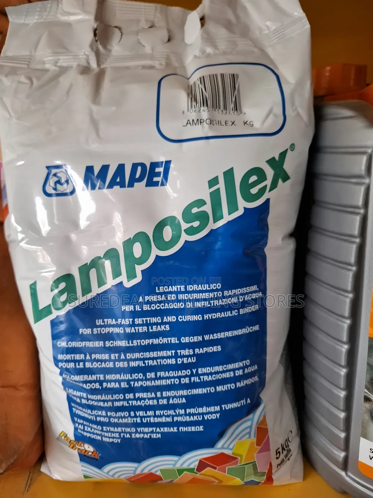 Lamposilex-Waterplug-5kg