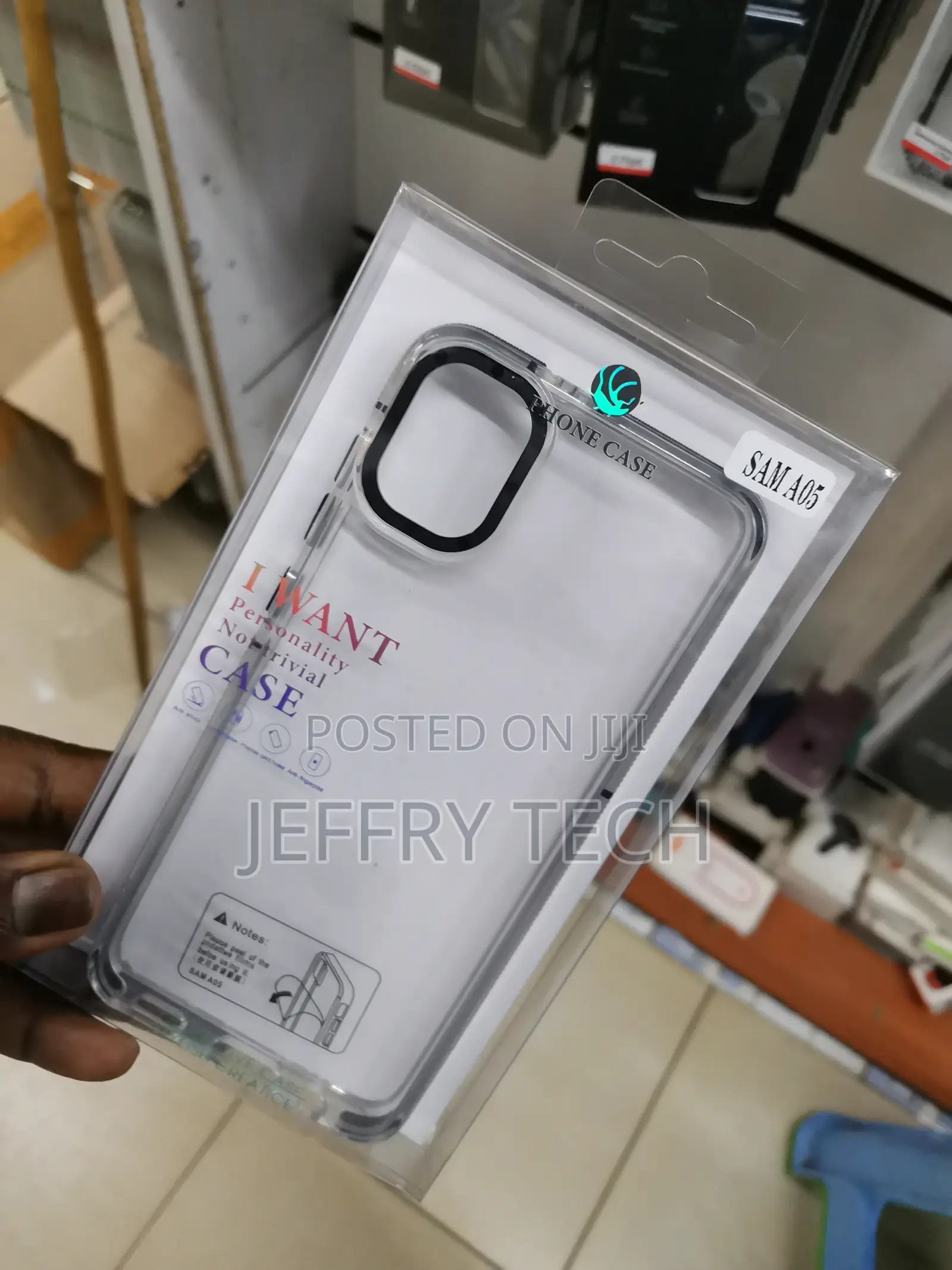 Samsung Galaxy A05clear, Smooth, Sturdy, and Wear-Resistant