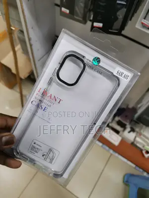 Samsung Galaxy A05clear, Smooth, Sturdy, and Wear-Resistant