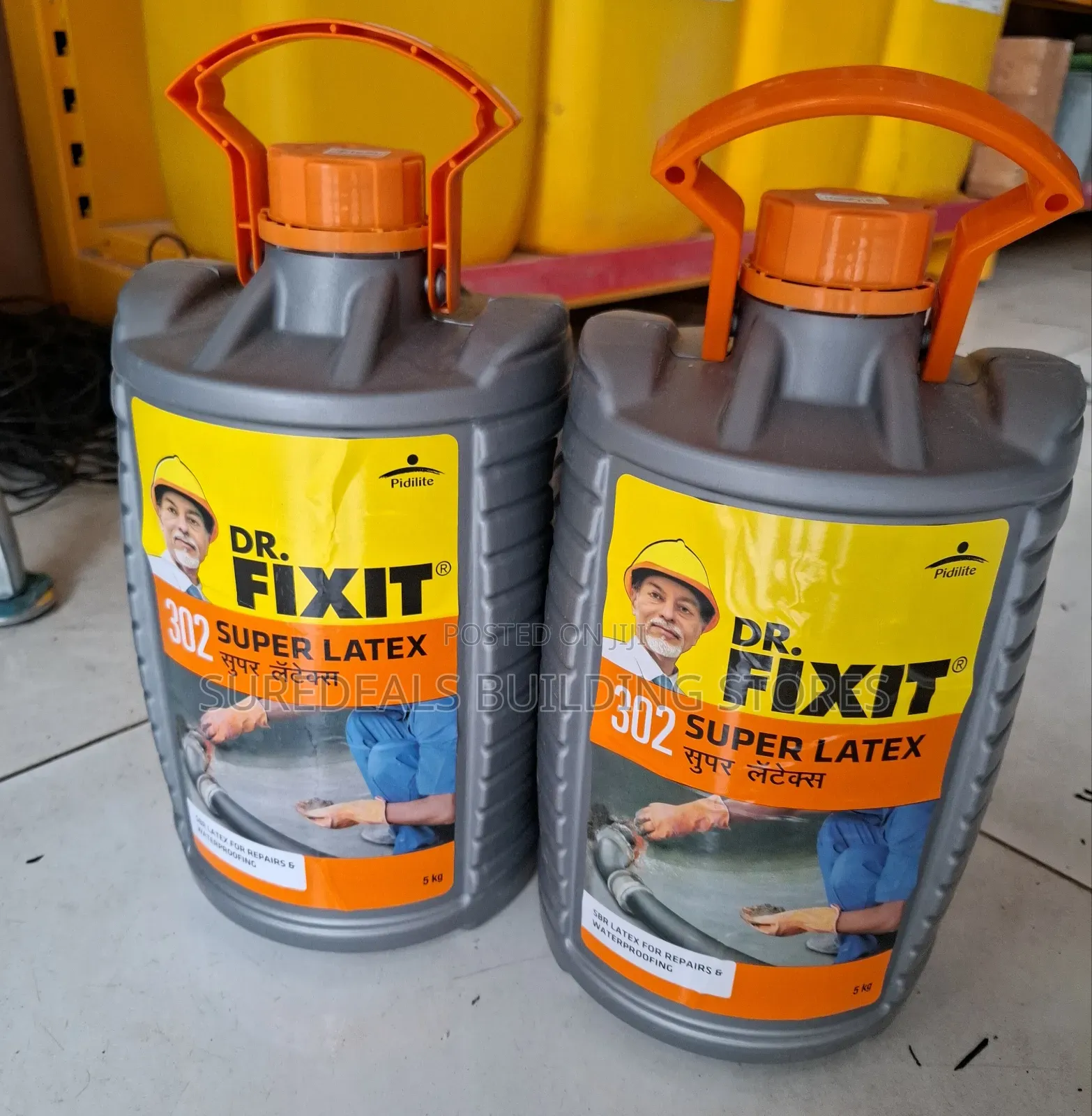 Dr.Fixit 302 Super Latex-5kg